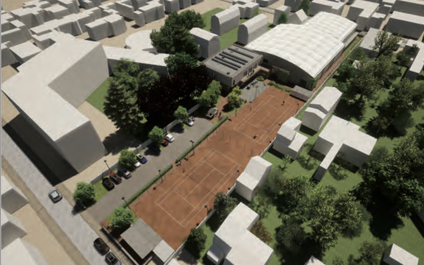 Tennis padel Bois-Colombes TPBC