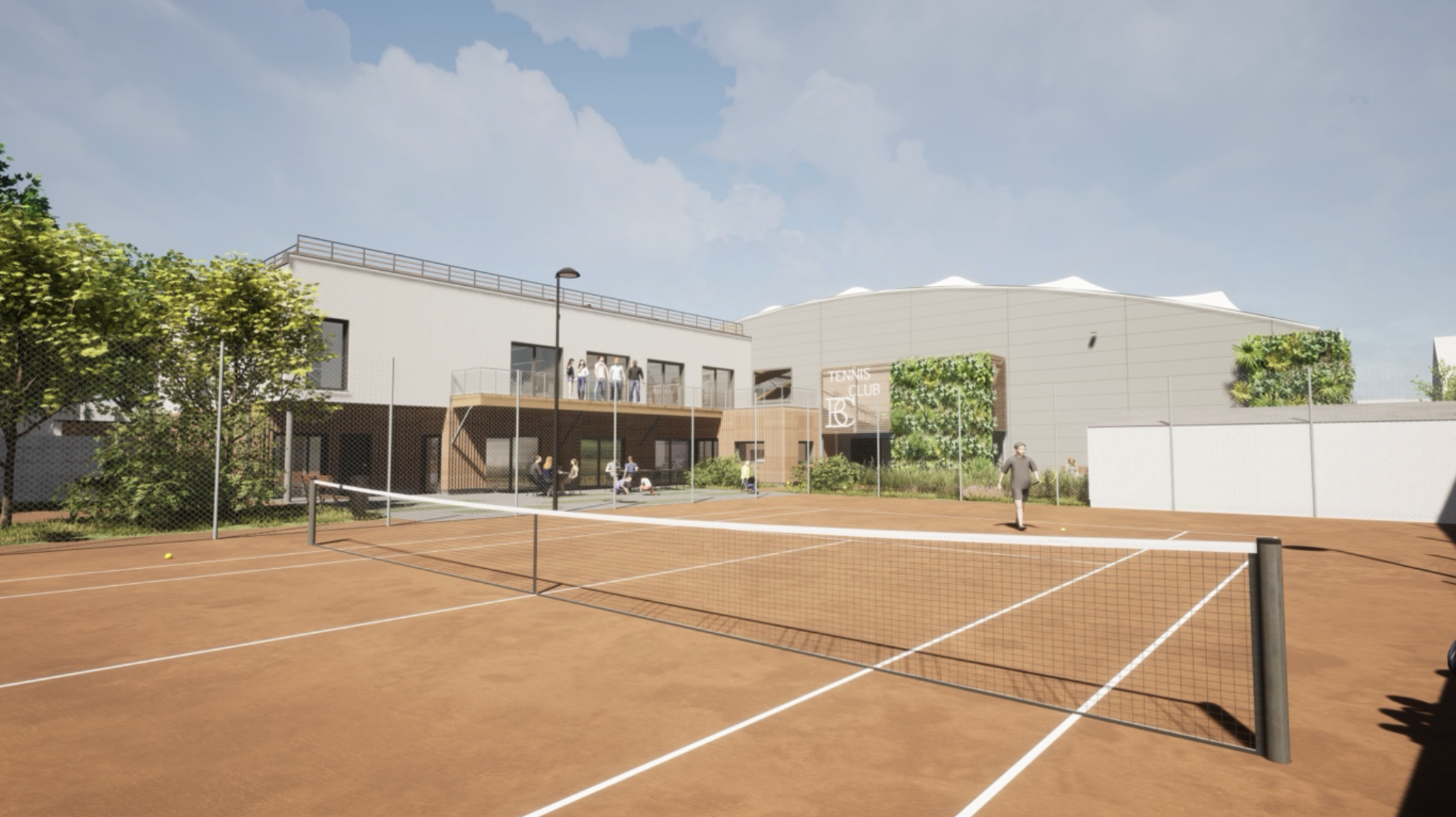 tennis padel bois colombes TPBC